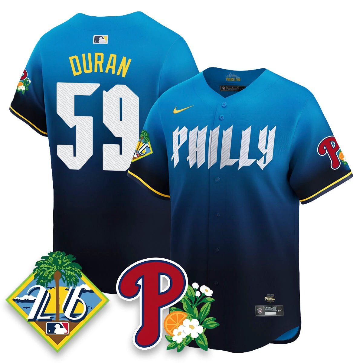 PHI 2026 Spring Training Vapor Limited Jersey - All Stitched by Hotgearco