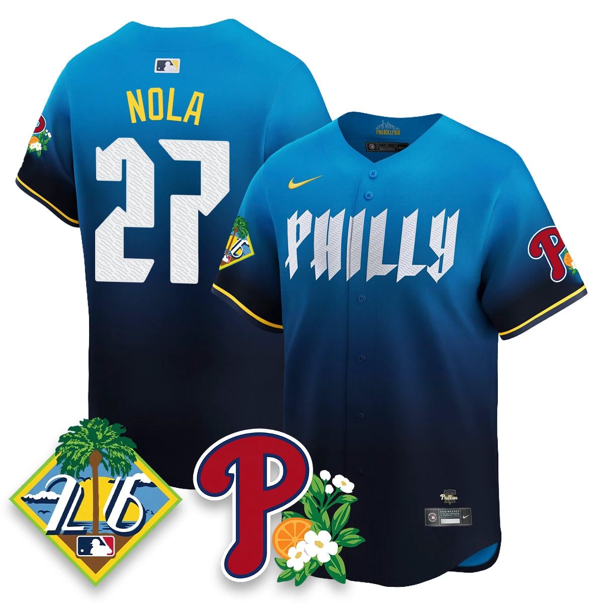 PHI 2026 Spring Training Vapor Limited Jersey - All Stitched by Hotgearco