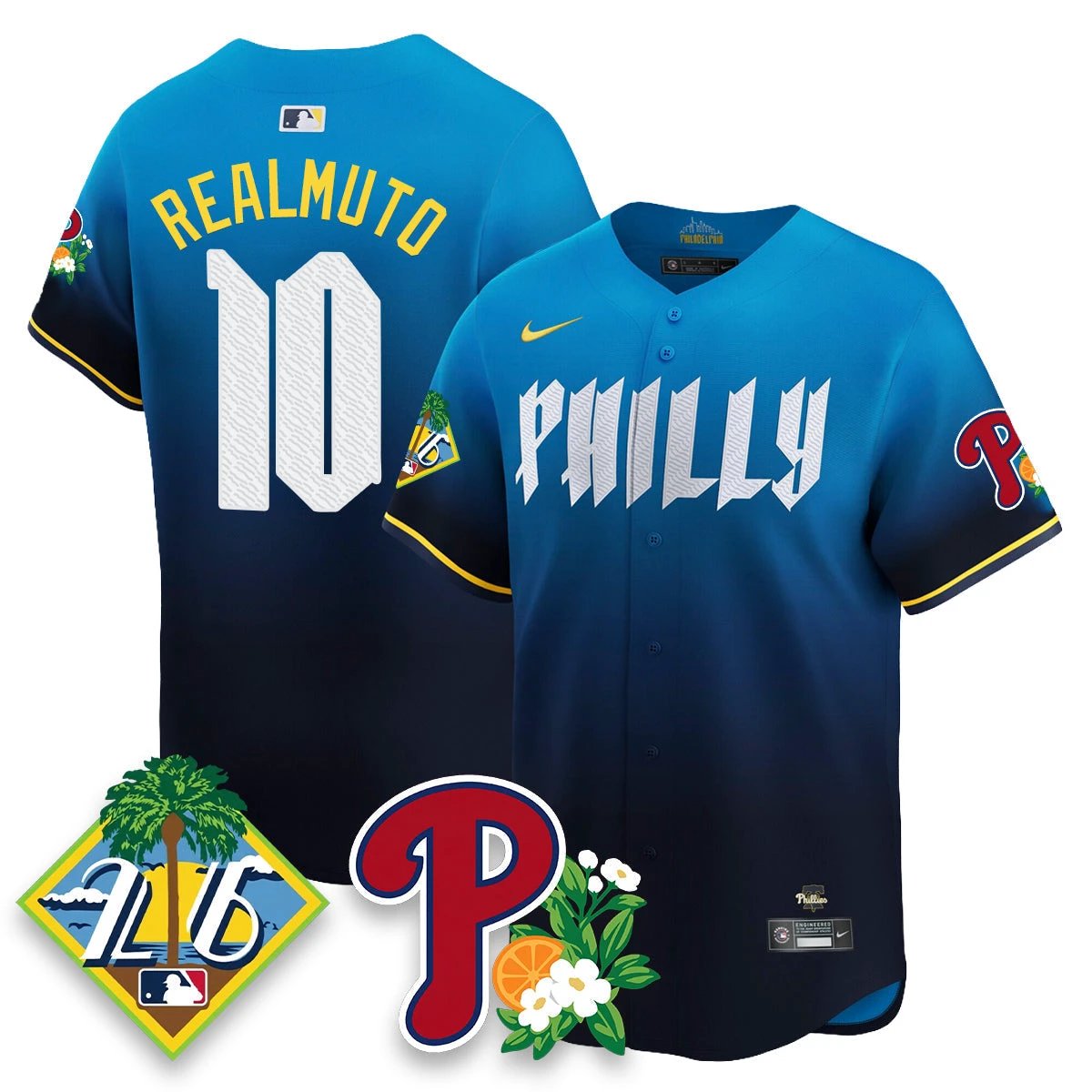 PHI 2026 Spring Training Vapor Limited Jersey - All Stitched by Hotgearco