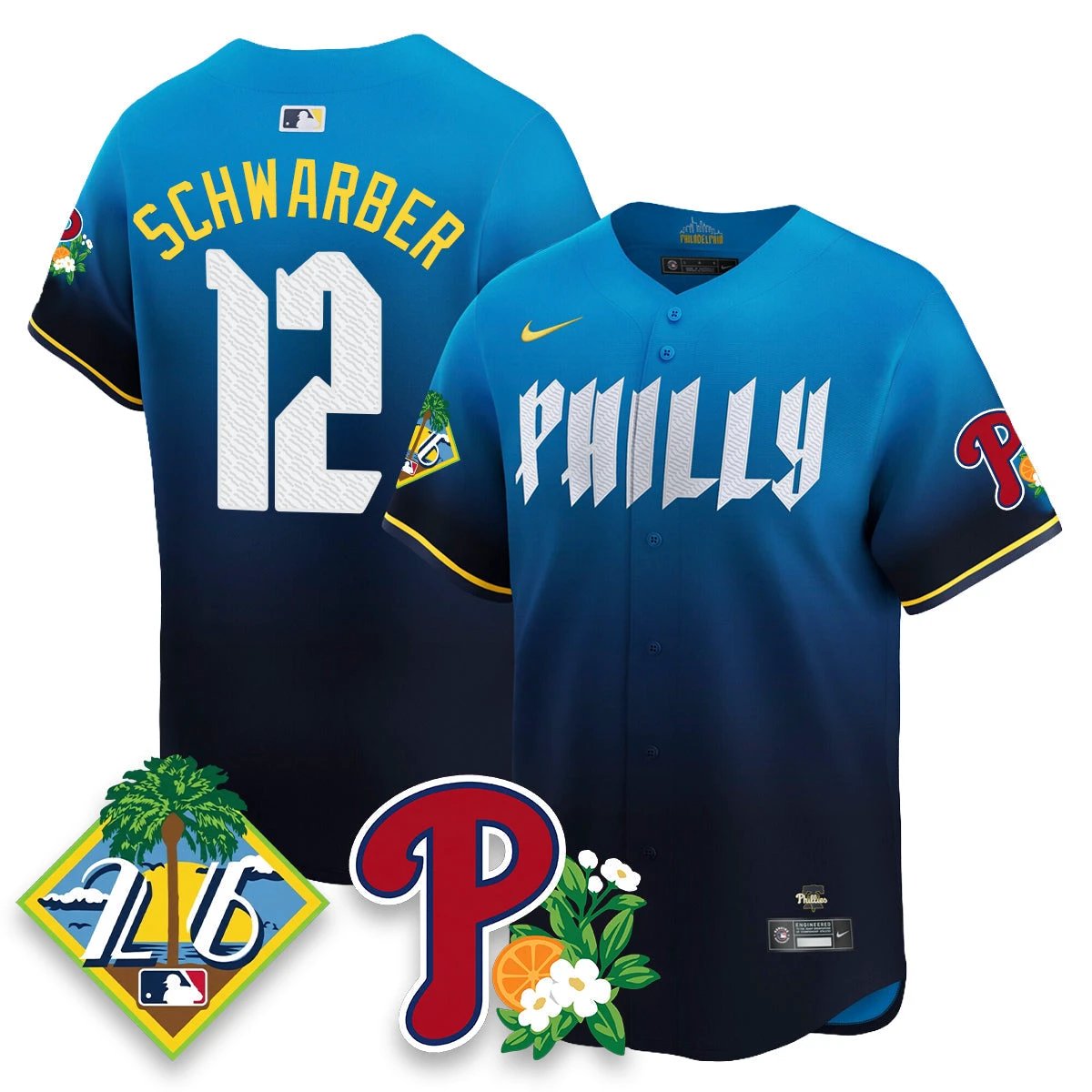 PHI 2026 Spring Training Vapor Limited Jersey - All Stitched by Hotgearco