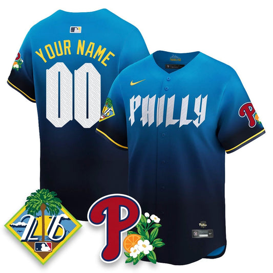 Custom PHI 2026 Spring Training Vapor Limited Jersey - All Stitched by Hotgearco