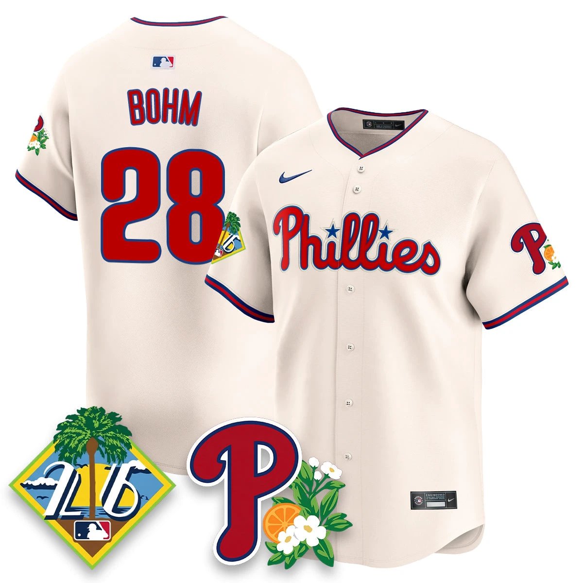 PHI 2026 Spring Training Vapor Limited Jersey - All Stitched by Hotgearco