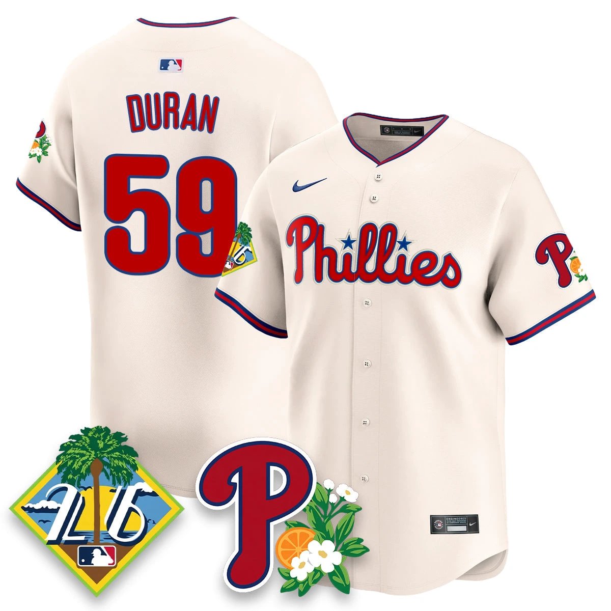 PHI 2026 Spring Training Vapor Limited Jersey - All Stitched by Hotgearco