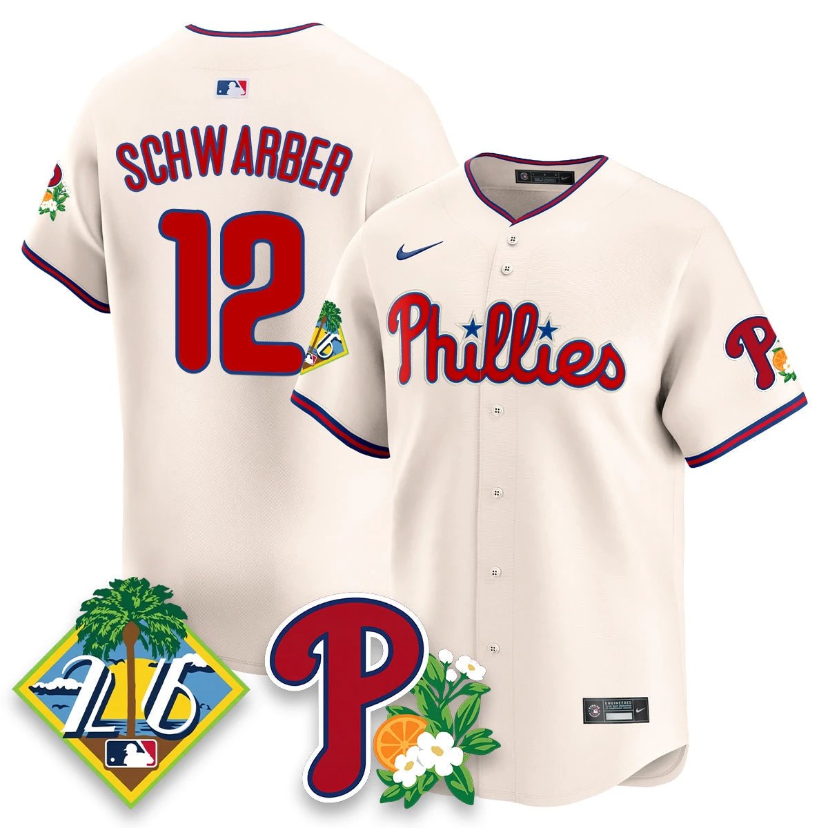 PHI 2026 Spring Training Vapor Limited Jersey - All Stitched by Hotgearco