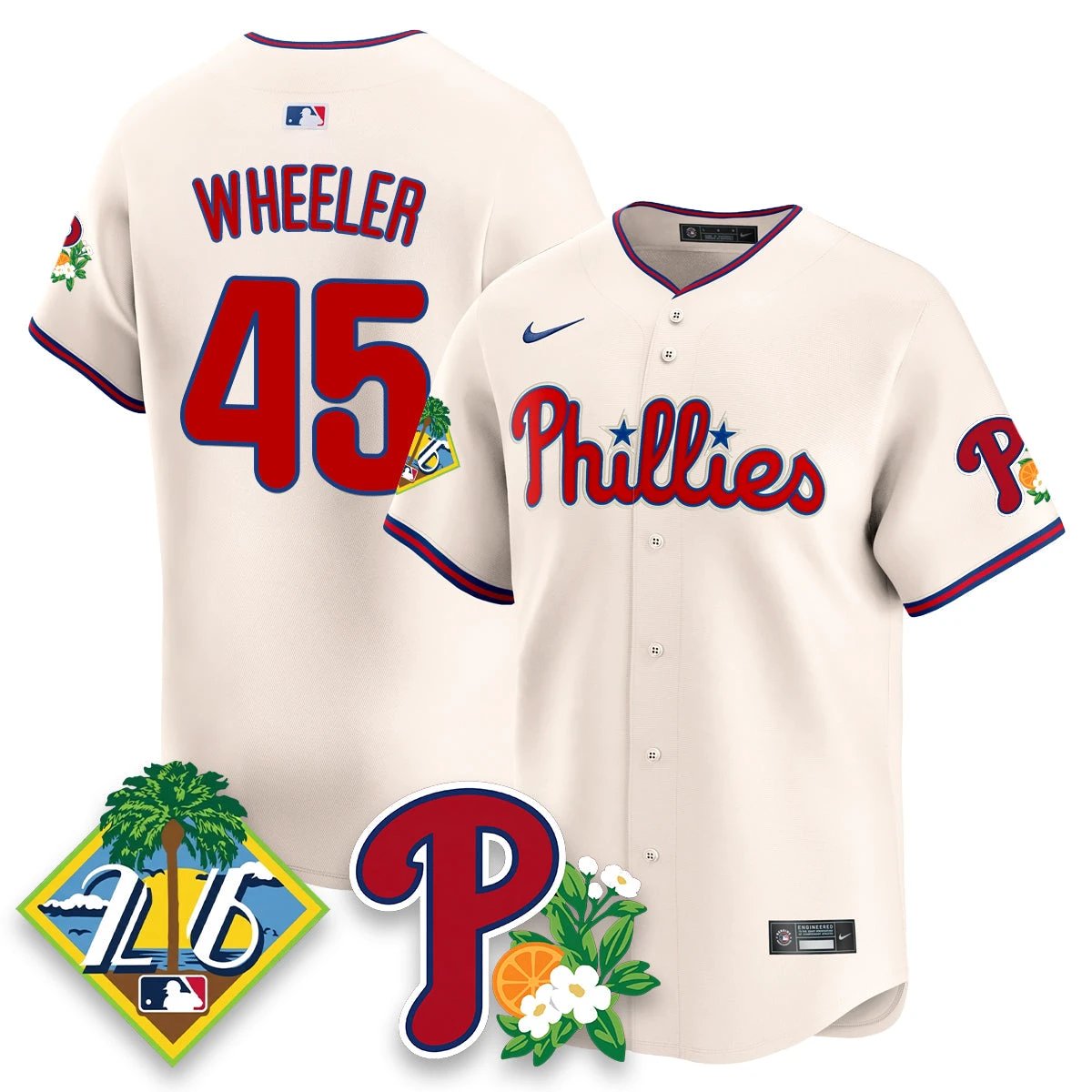 PHI 2026 Spring Training Vapor Limited Jersey - All Stitched by Hotgearco