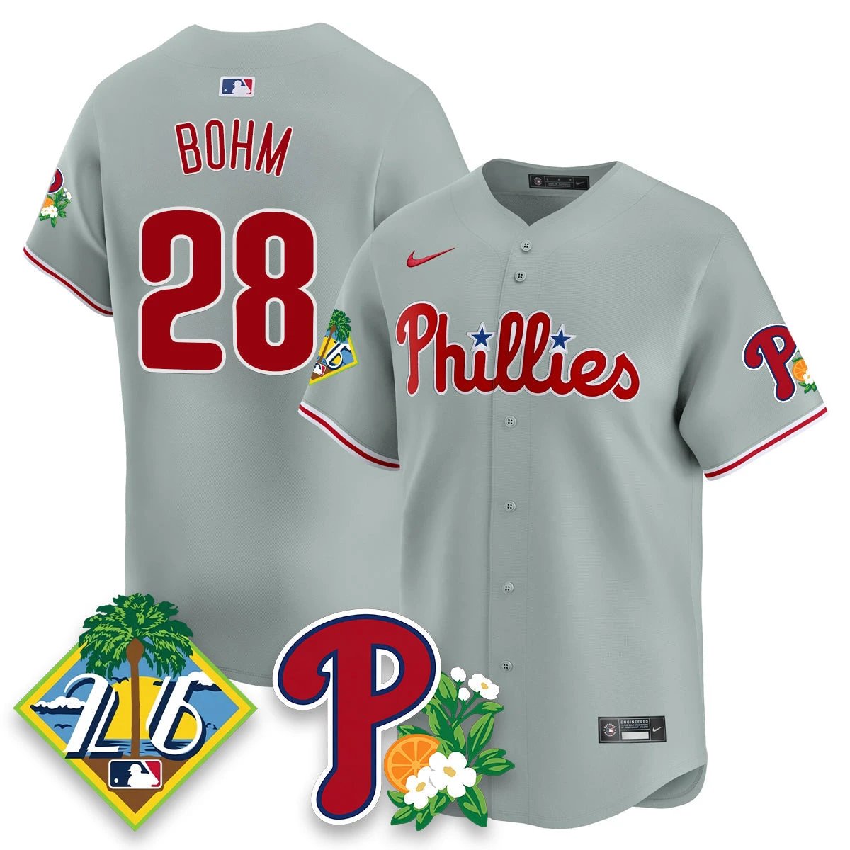 PHI 2026 Spring Training Vapor Limited Jersey - All Stitched by Hotgearco