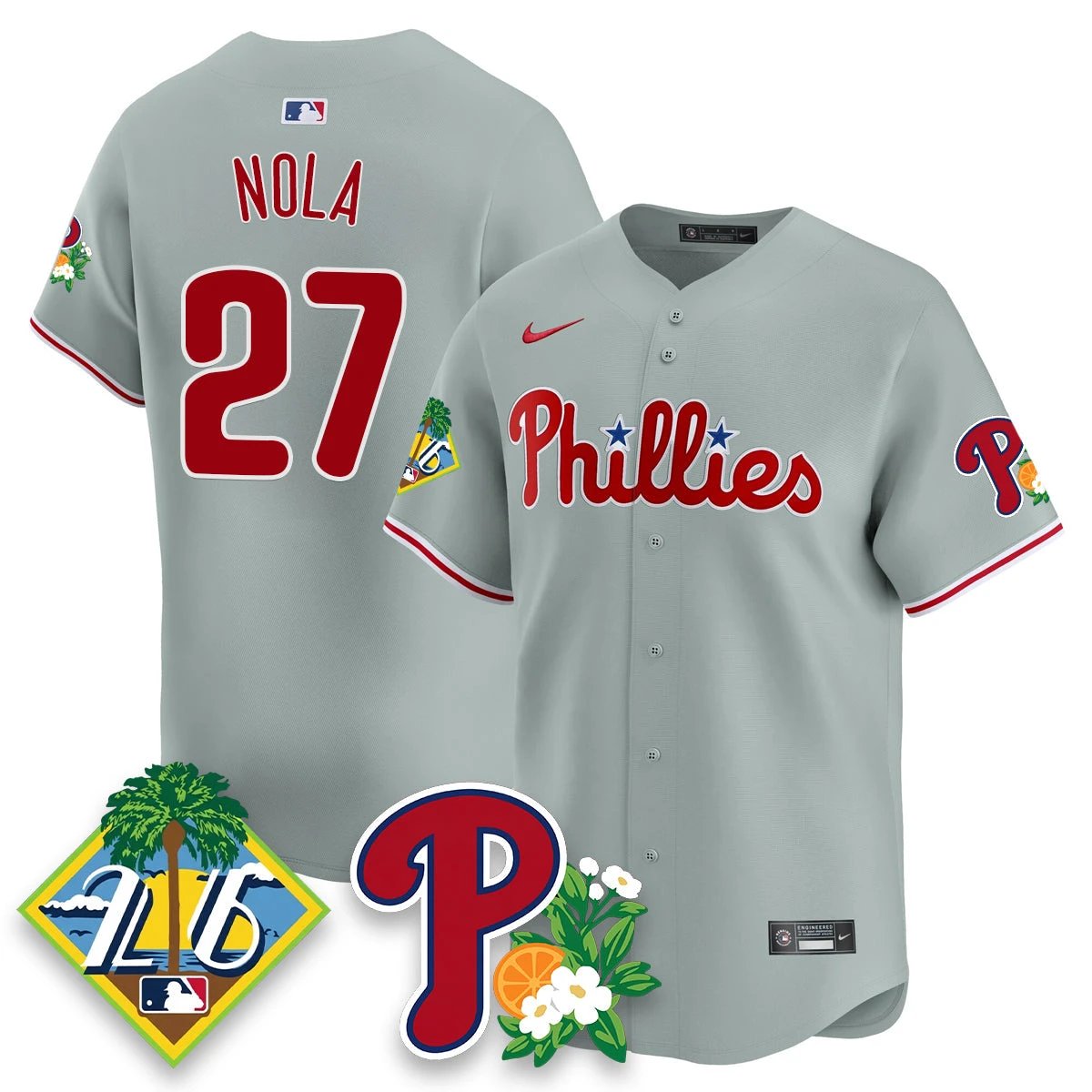 PHI 2026 Spring Training Vapor Limited Jersey - All Stitched by Hotgearco