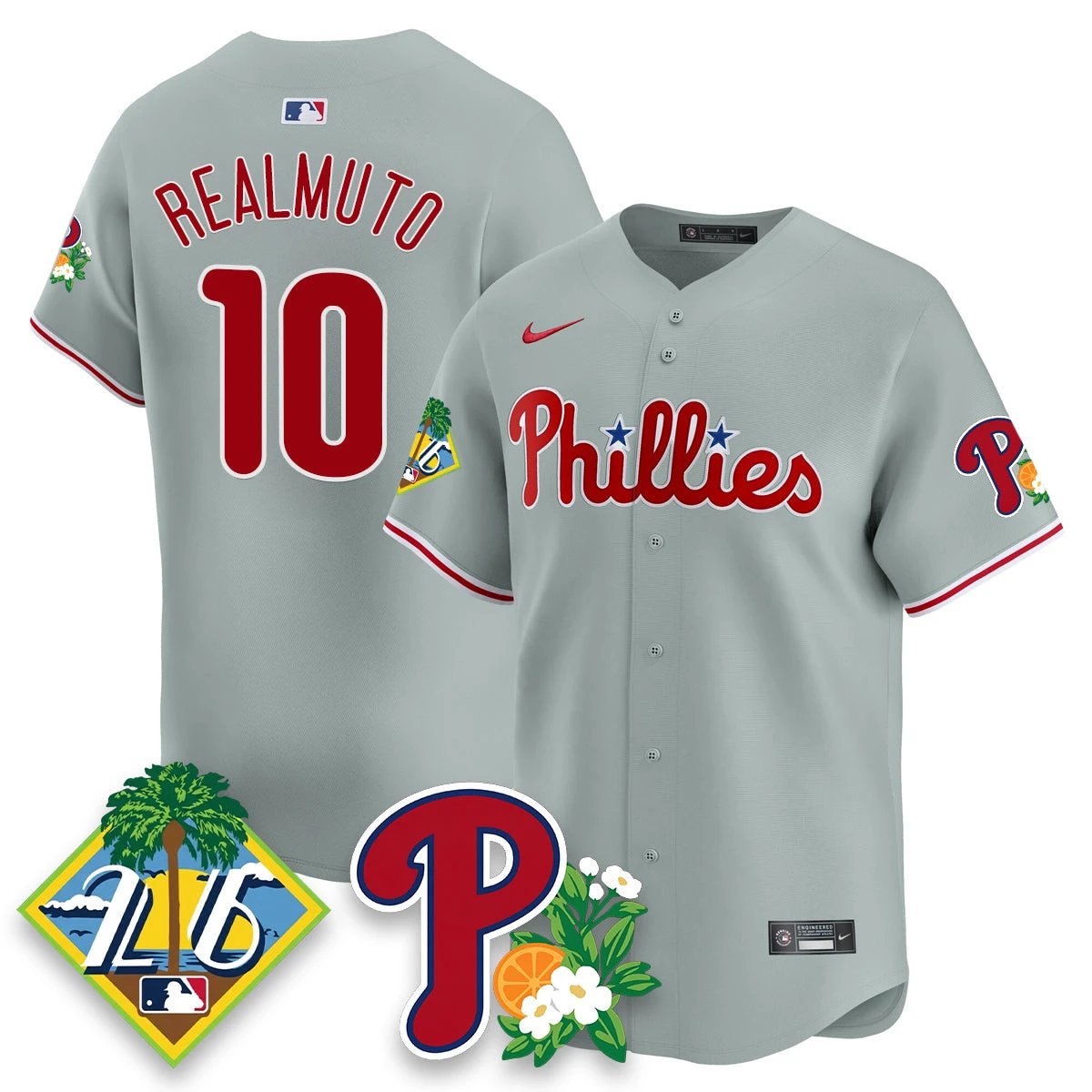 PHI 2026 Spring Training Vapor Limited Jersey - All Stitched by Hotgearco