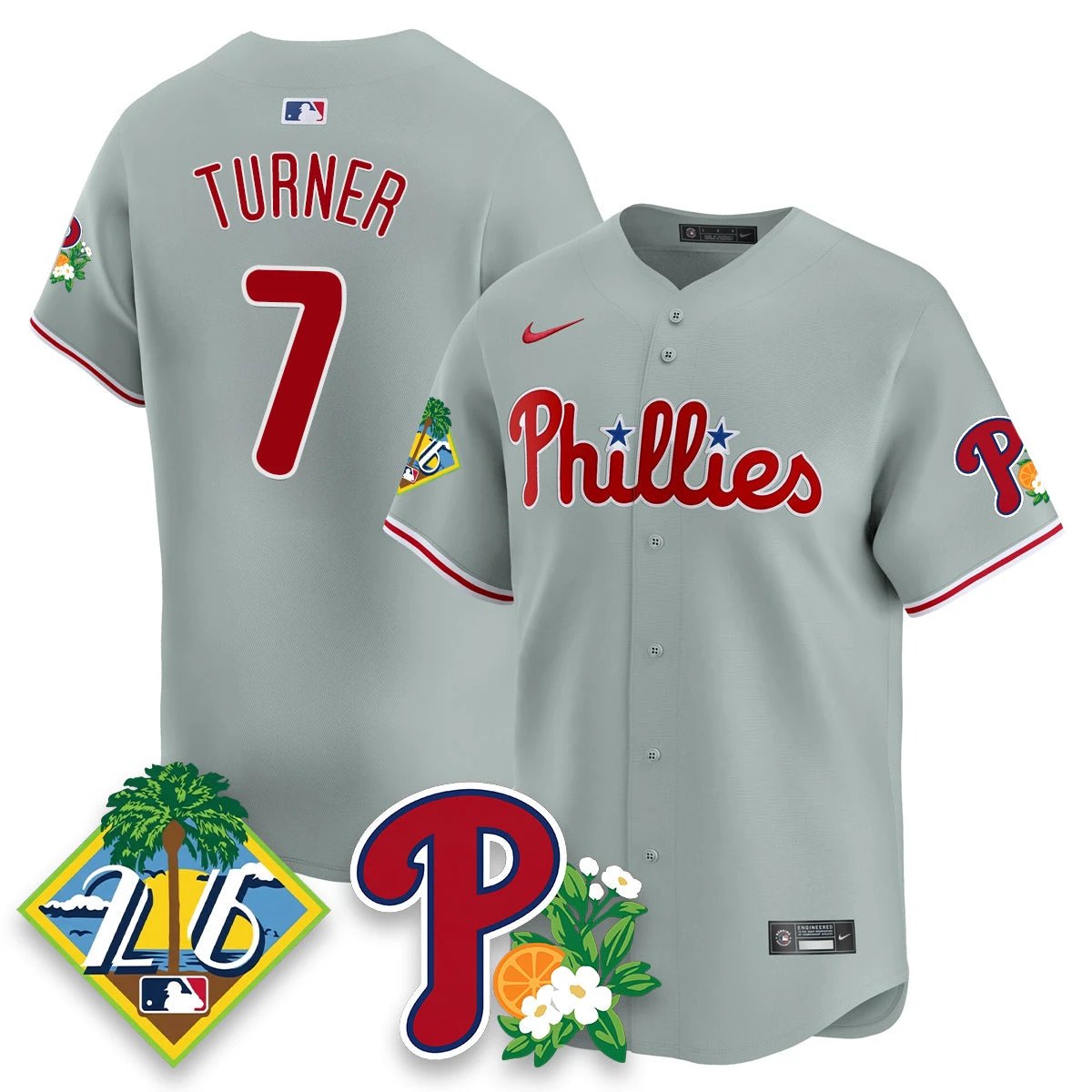PHI 2026 Spring Training Vapor Limited Jersey - All Stitched by Hotgearco
