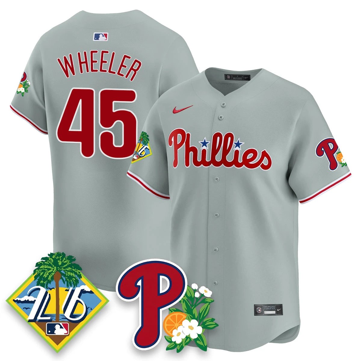 PHI 2026 Spring Training Vapor Limited Jersey - All Stitched by Hotgearco
