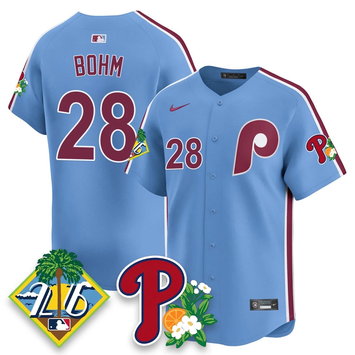 PHI 2026 Spring Training Vapor Limited Jersey - All Stitched by Hotgearco