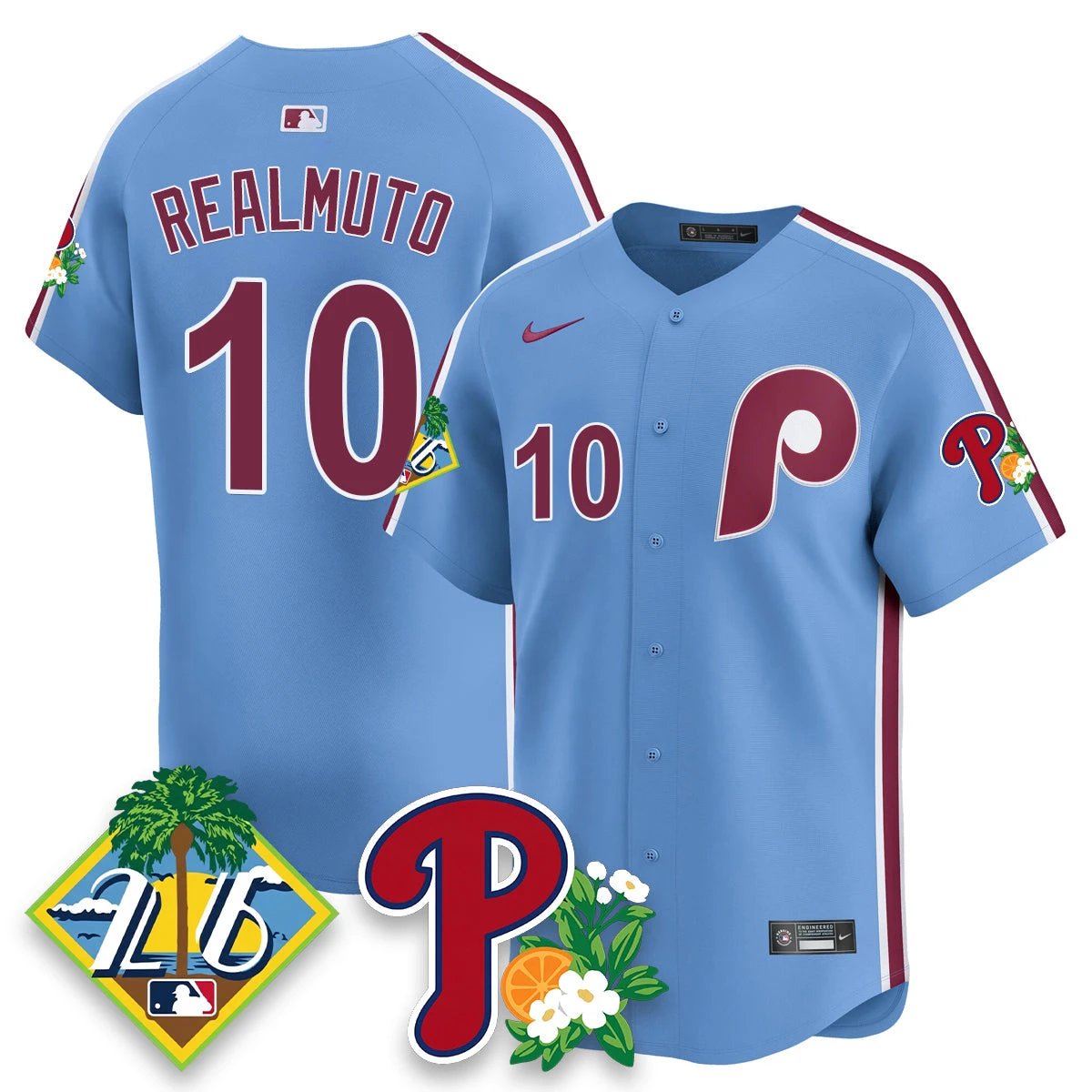 PHI 2026 Spring Training Vapor Limited Jersey - All Stitched by Hotgearco