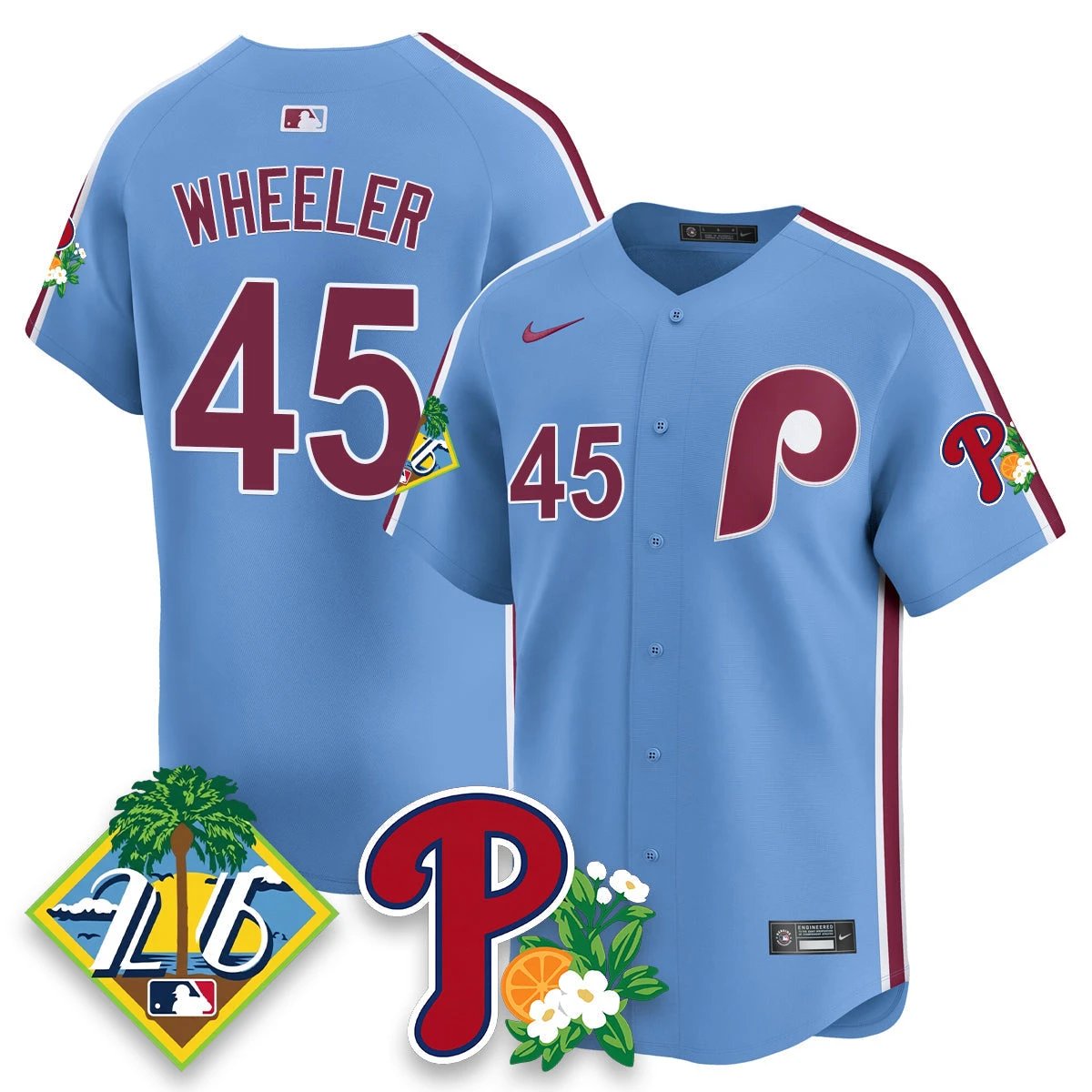 PHI 2026 Spring Training Vapor Limited Jersey - All Stitched by Hotgearco