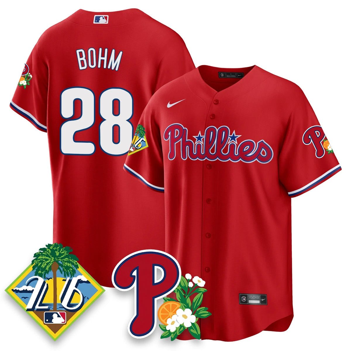 PHI 2026 Spring Training Vapor Limited Jersey - All Stitched by Hotgearco