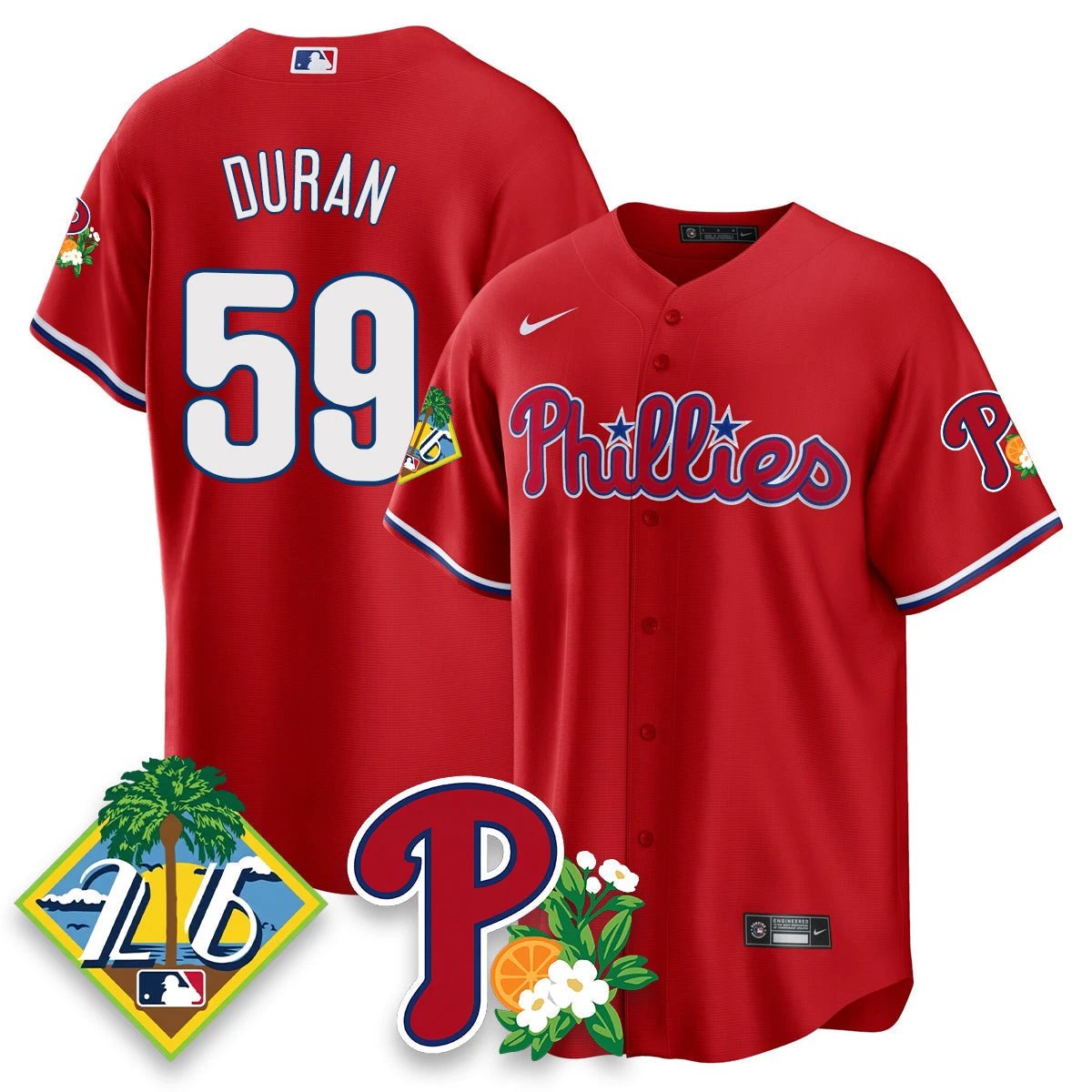 PHI 2026 Spring Training Vapor Limited Jersey - All Stitched by Hotgearco