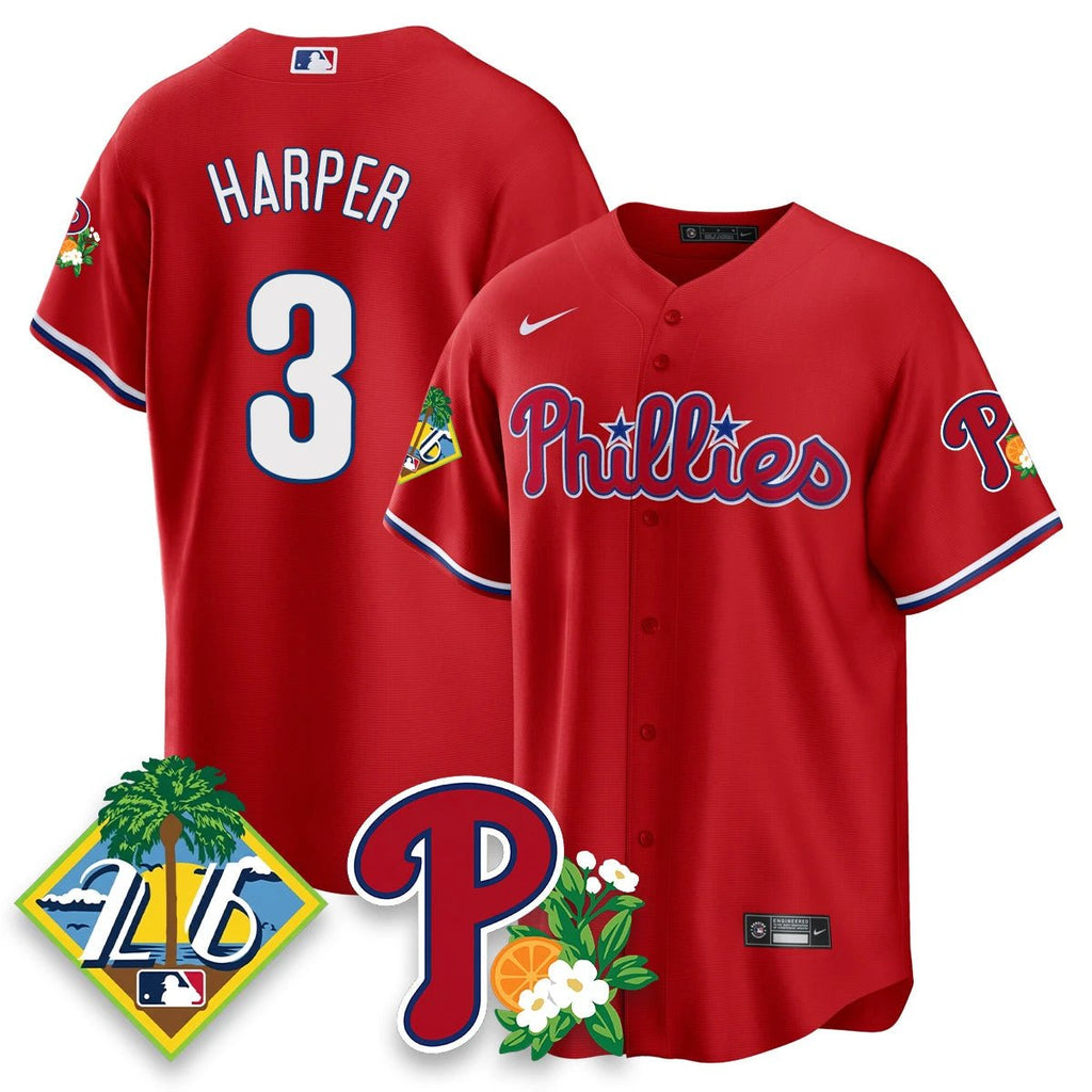 PHI 2026 Spring Training Vapor Limited Jersey - All Stitched by Hotgearco
