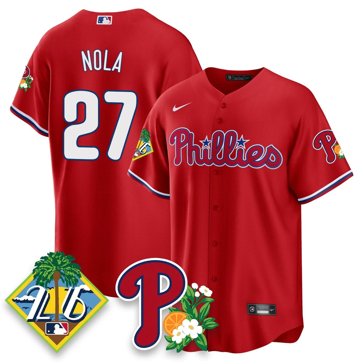PHI 2026 Spring Training Vapor Limited Jersey - All Stitched by Hotgearco