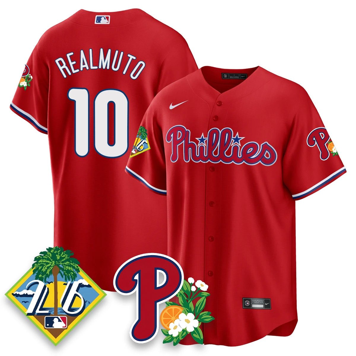PHI 2026 Spring Training Vapor Limited Jersey - All Stitched by Hotgearco