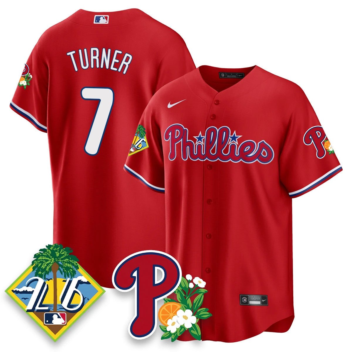 PHI 2026 Spring Training Vapor Limited Jersey - All Stitched by Hotgearco