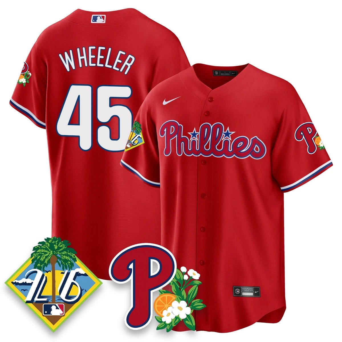 PHI 2026 Spring Training Vapor Limited Jersey - All Stitched by Hotgearco