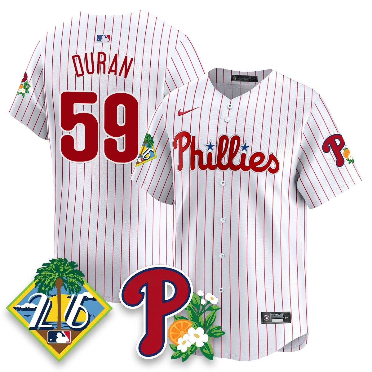 PHI 2026 Spring Training Vapor Limited Jersey - All Stitched by Hotgearco