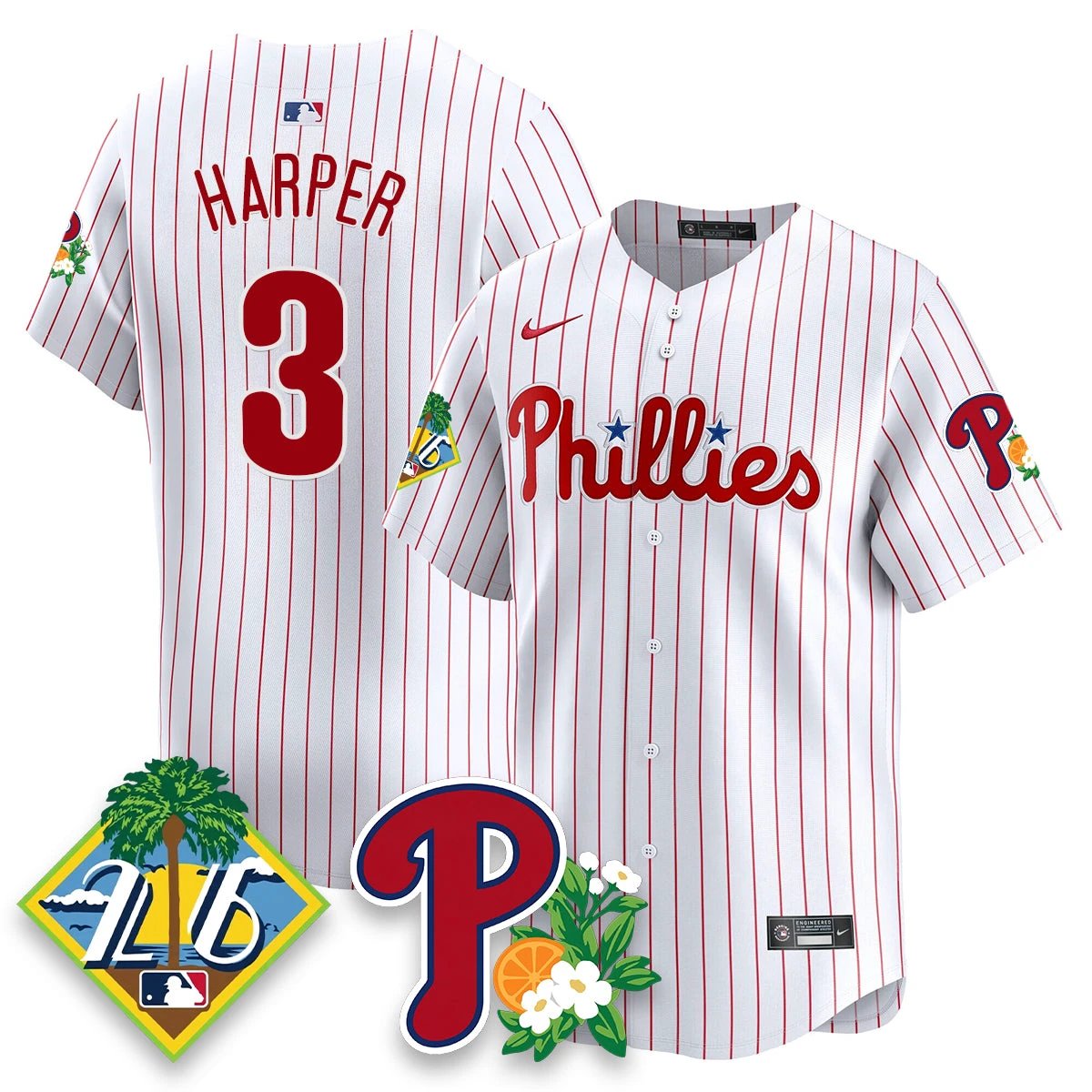 PHI 2026 Spring Training Vapor Limited Jersey - All Stitched by Hotgearco