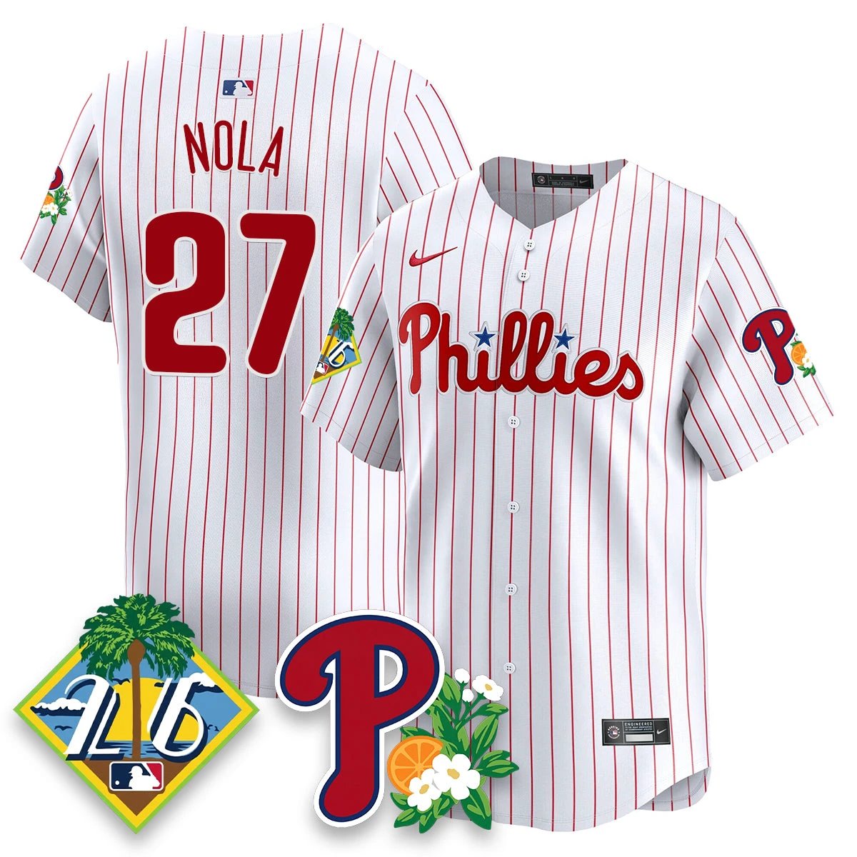 PHI 2026 Spring Training Vapor Limited Jersey - All Stitched by Hotgearco