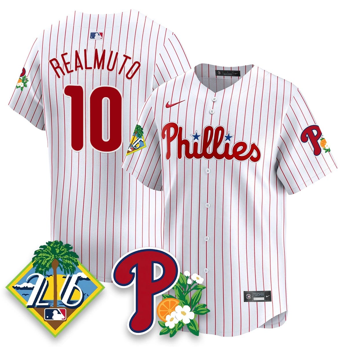 PHI 2026 Spring Training Vapor Limited Jersey - All Stitched by Hotgearco