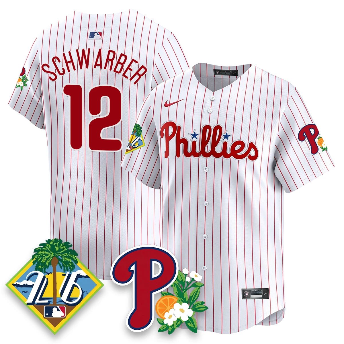 PHI 2026 Spring Training Vapor Limited Jersey - All Stitched by Hotgearco
