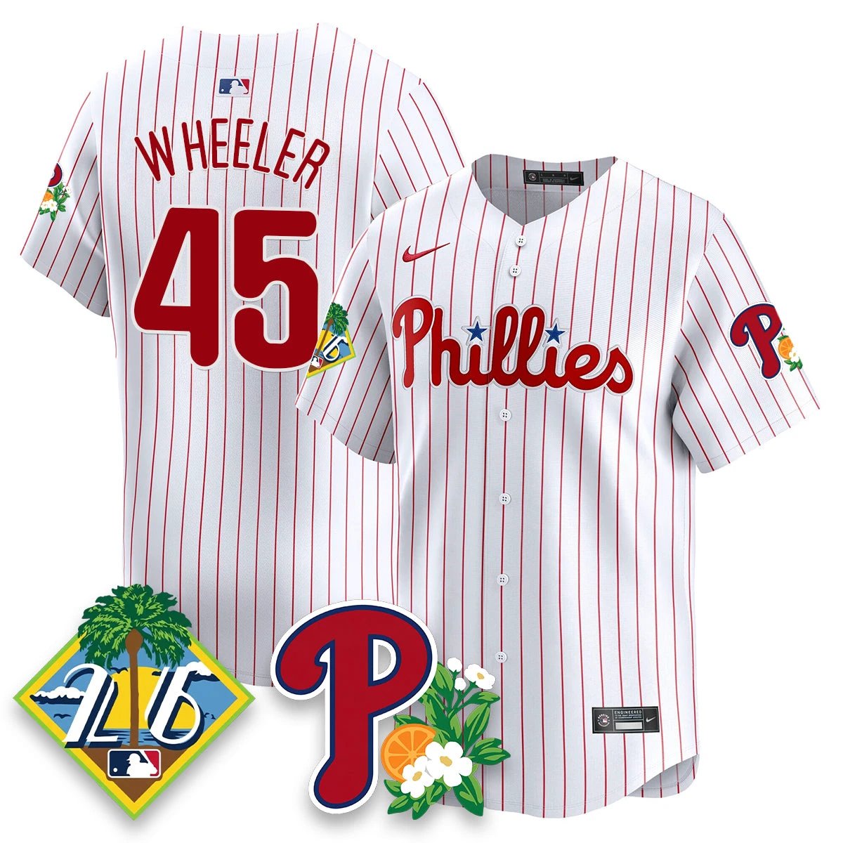 PHI 2026 Spring Training Vapor Limited Jersey - All Stitched by Hotgearco