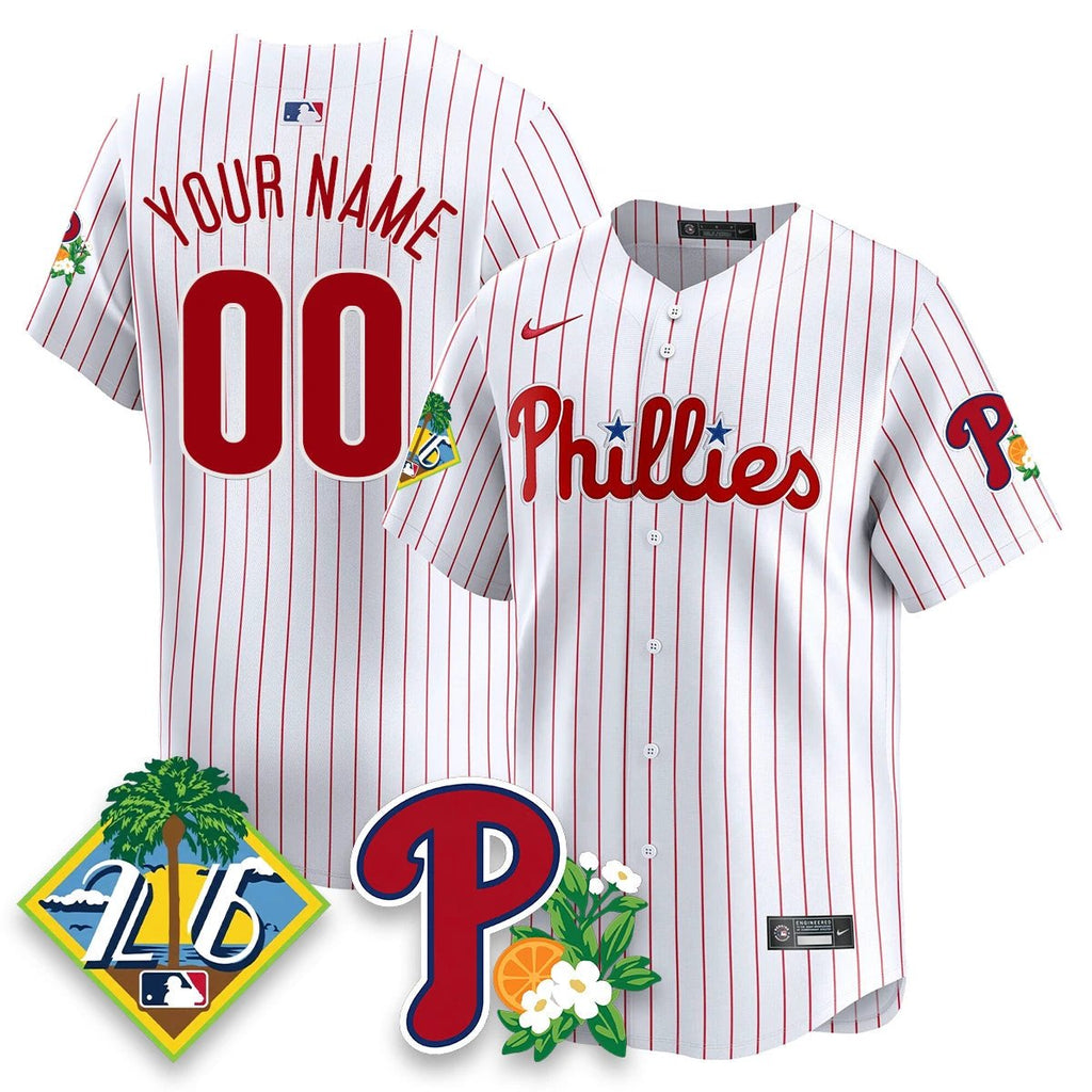 PHI 2026 Spring Training Vapor Limited Jersey - All Stitched by Hotgearco