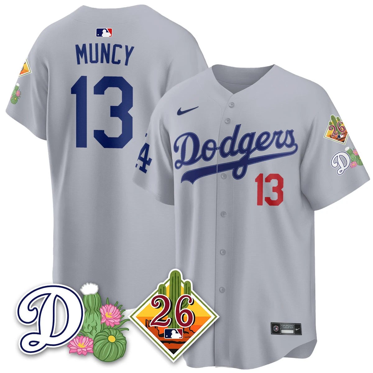 LAD 2026 Spring Training Vapor Limited Jersey - All Stitched by Hotgearco