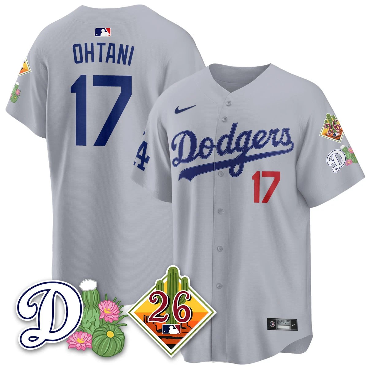 Dodgers 2026 Spring Training Vapor Limited Jersey - All Stitched