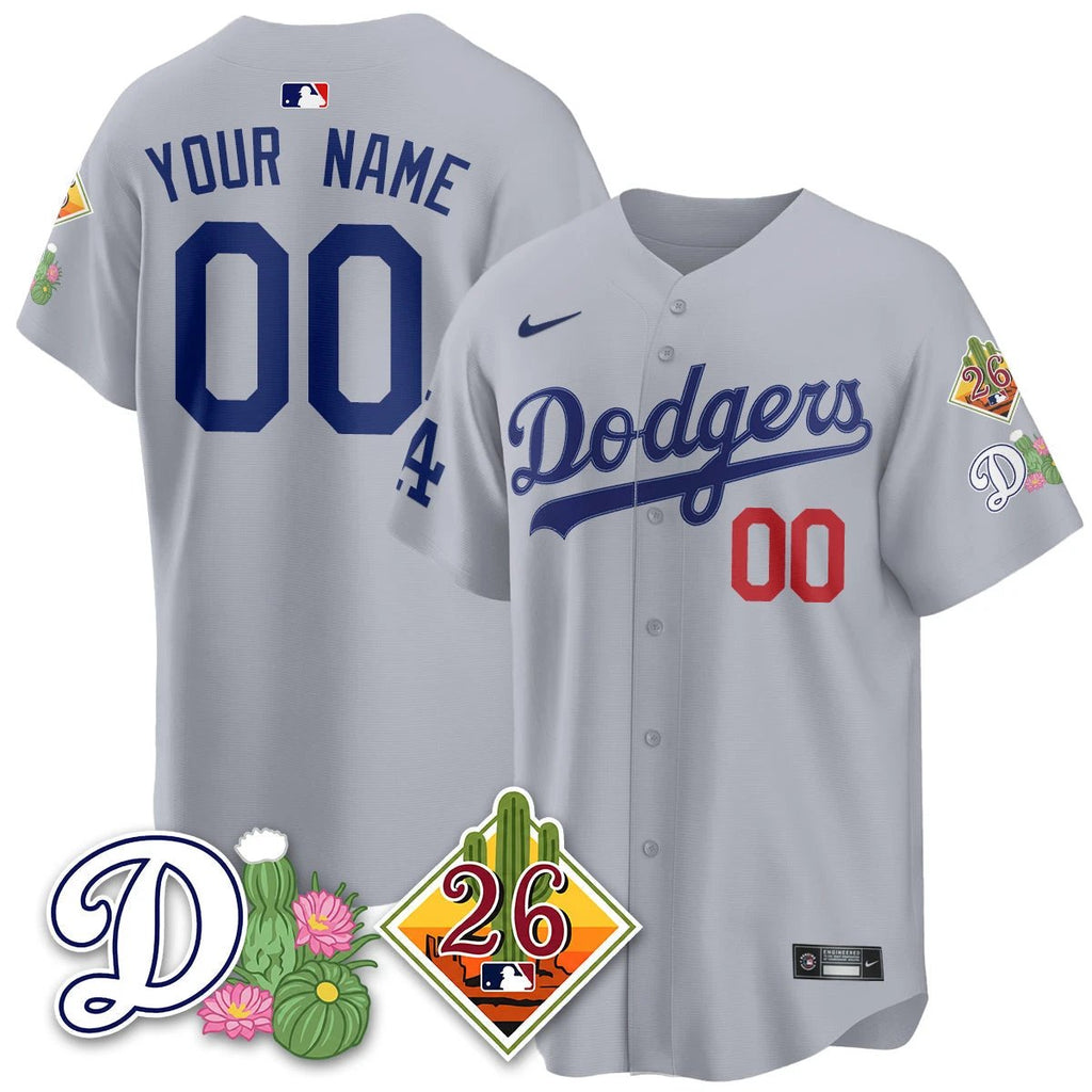 LAD 2026 Spring Training Vapor Limited Jersey - All Stitched by Hotgearco