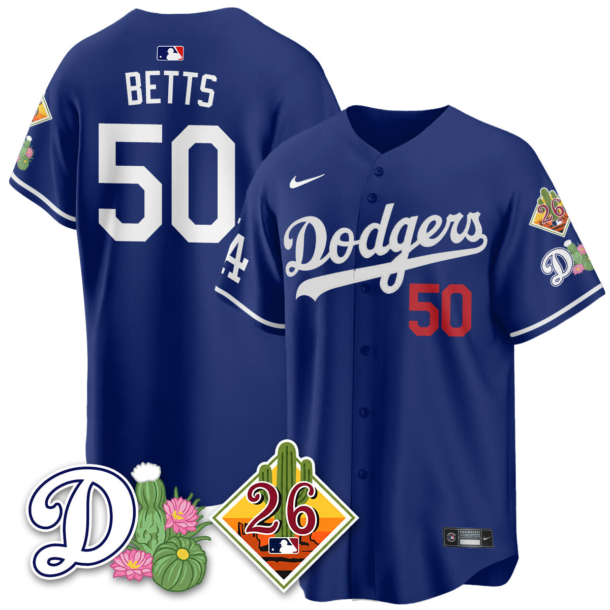 Dodgers 2026 Spring Training Vapor Limited Jersey - All Stitched