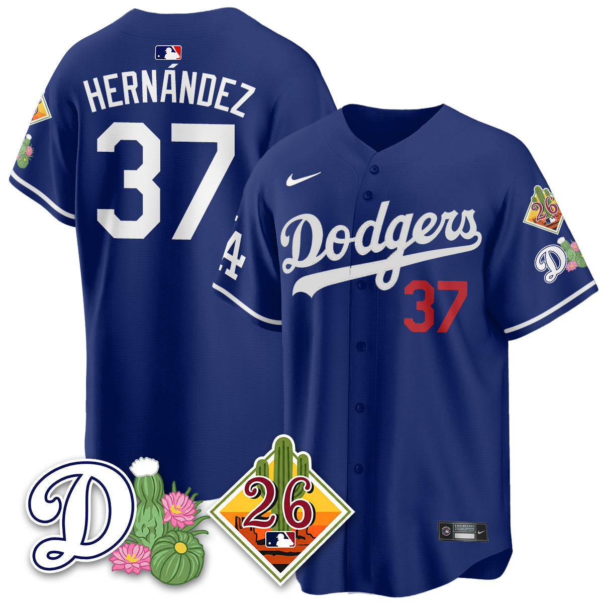 Dodgers 2026 Spring Training Vapor Limited Jersey - All Stitched
