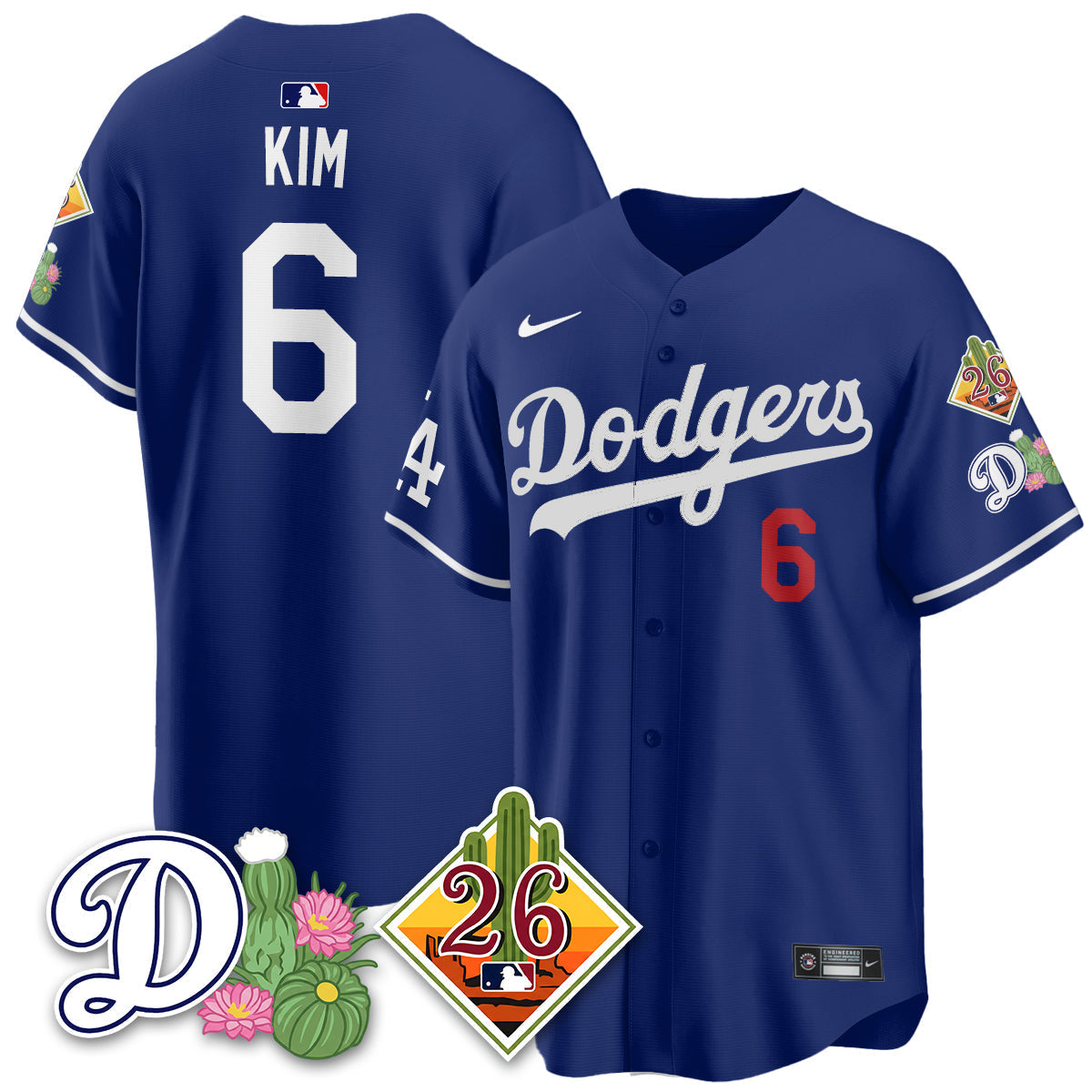Dodgers 2026 Spring Training Vapor Limited Jersey - All Stitched