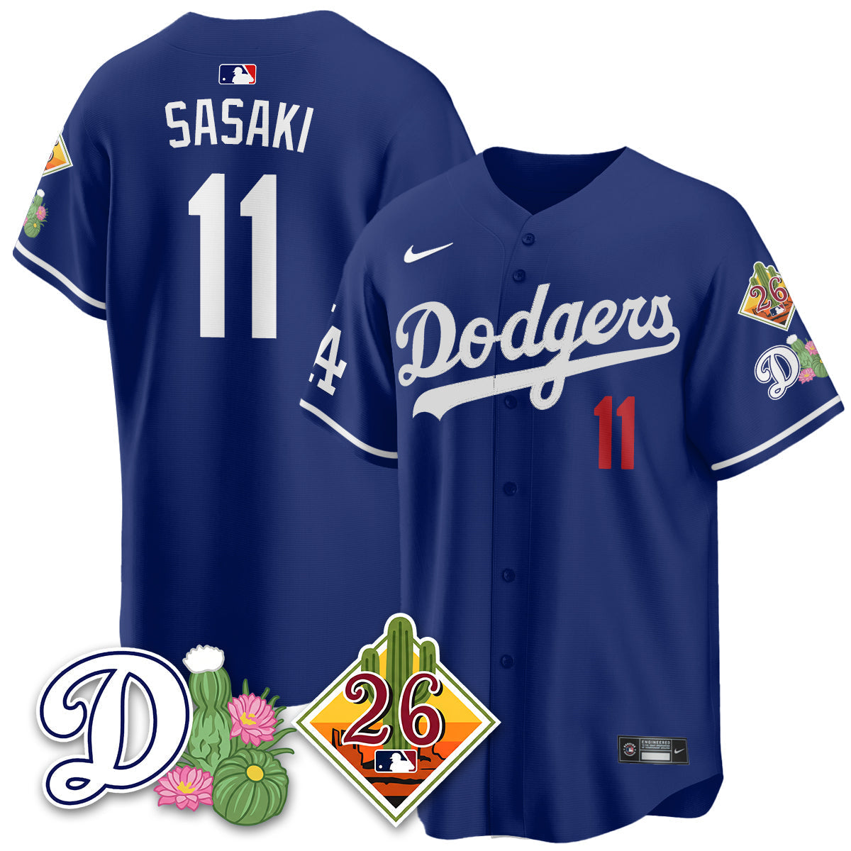 Dodgers 2026 Spring Training Vapor Limited Jersey - All Stitched