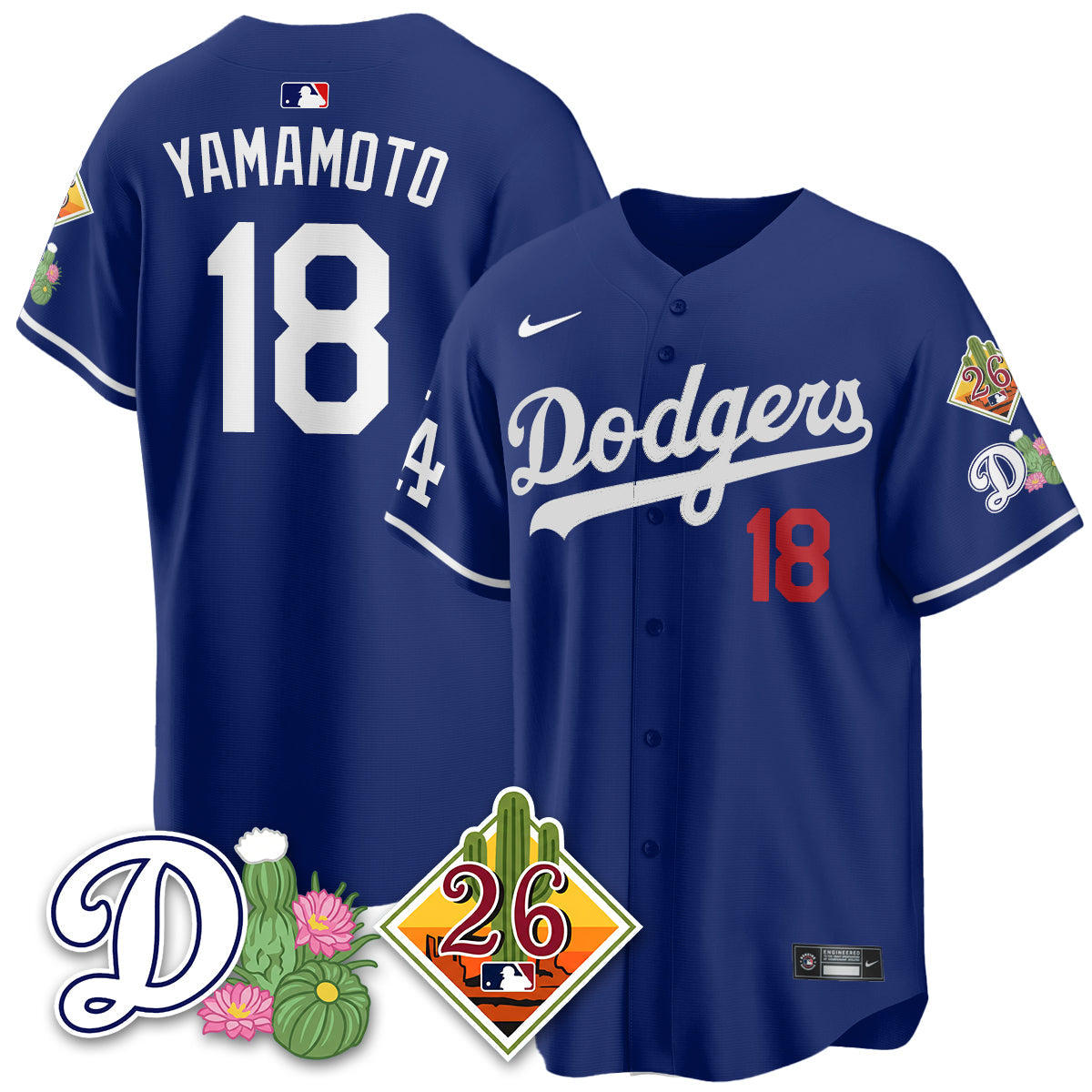 Dodgers 2026 Spring Training Vapor Limited Jersey - All Stitched