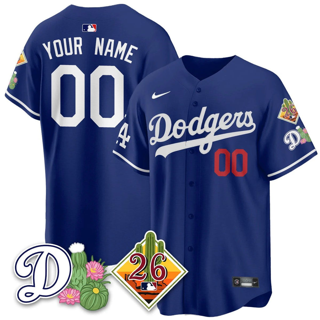 LAD 2026 Spring Training Vapor Limited Jersey - All Stitched by Hotgearco