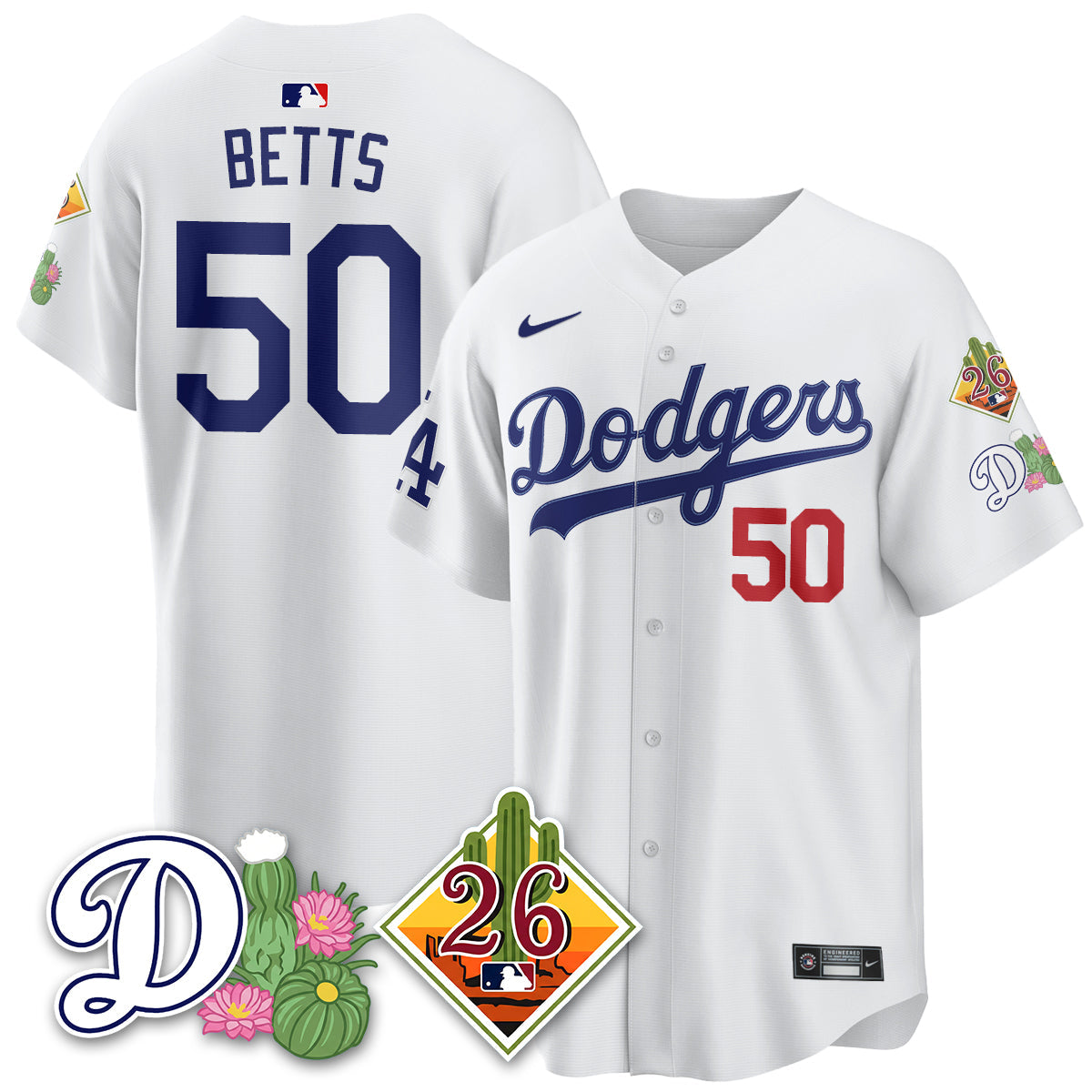 Dodgers 2026 Spring Training Vapor Limited Jersey - All Stitched