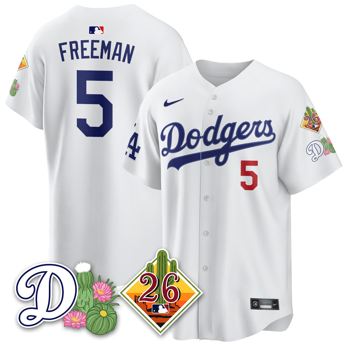 Dodgers 2026 Spring Training Vapor Limited Jersey - All Stitched