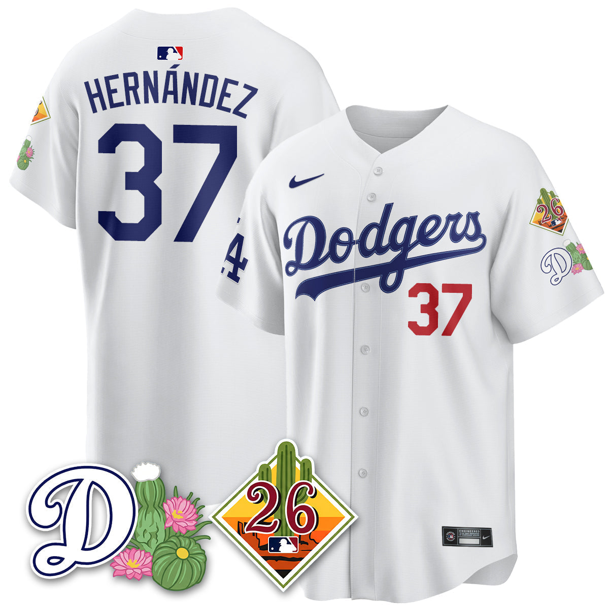 Dodgers 2026 Spring Training Vapor Limited Jersey - All Stitched