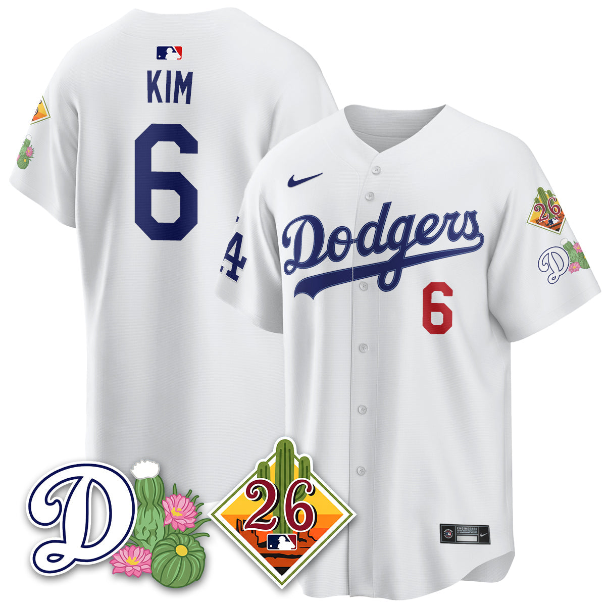 Dodgers 2026 Spring Training Vapor Limited Jersey - All Stitched