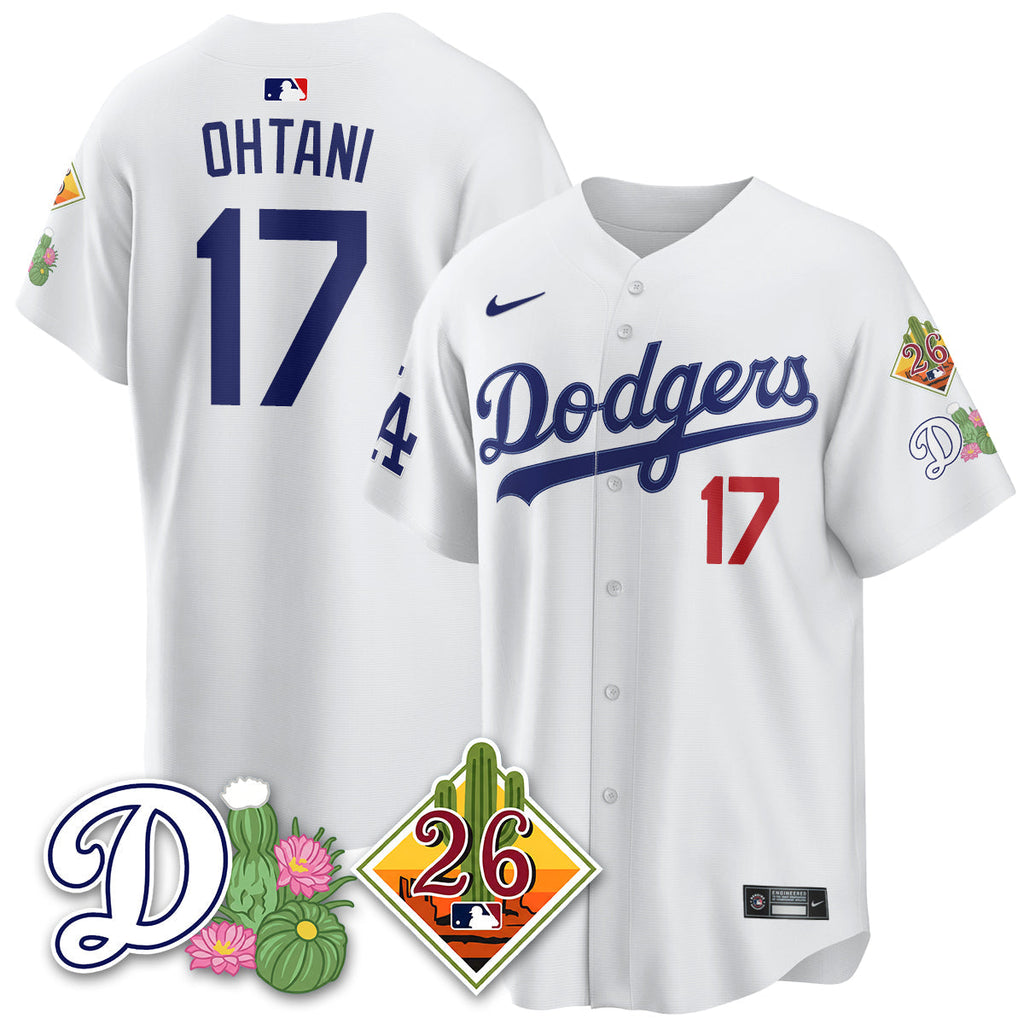 LAD 2026 Spring Training Vapor Limited Jersey - All Stitched by Hotgearco