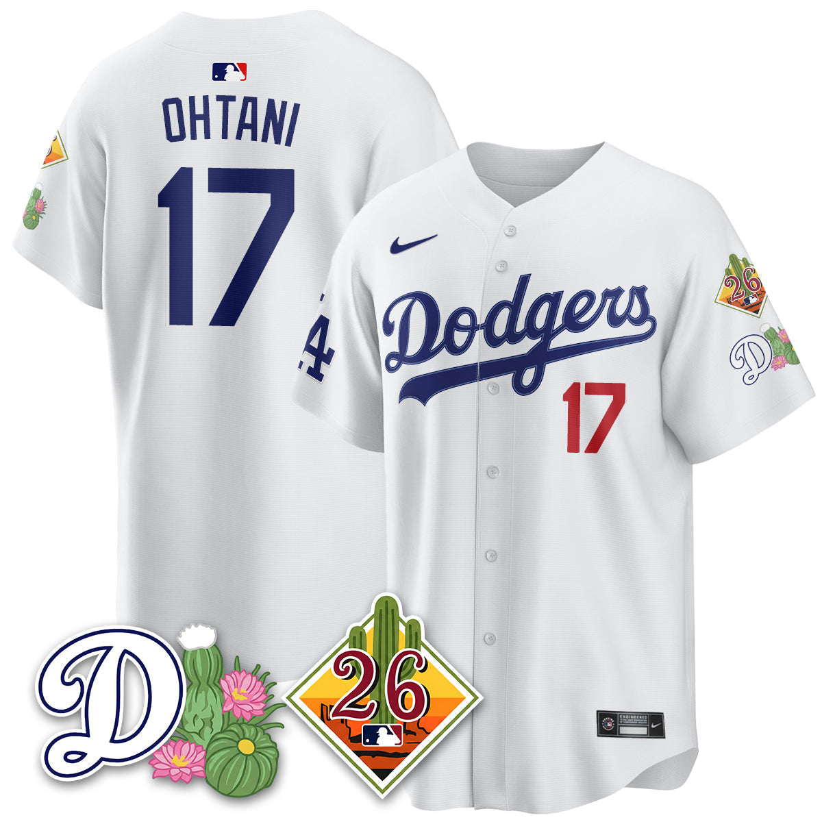 LAD 2026 Spring Training Vapor Limited Jersey - All Stitched by Hotgearco