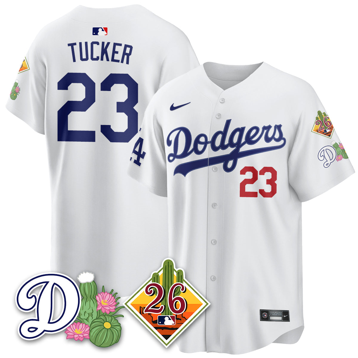 Dodgers 2026 Spring Training Vapor Limited Jersey - All Stitched