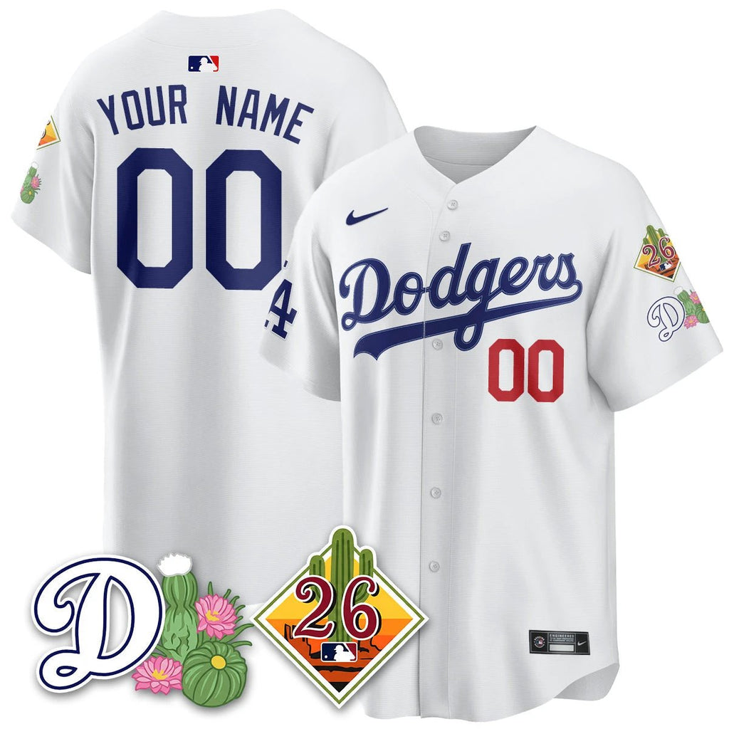 LAD 2026 Spring Training Vapor Limited Jersey - All Stitched by Hotgearco