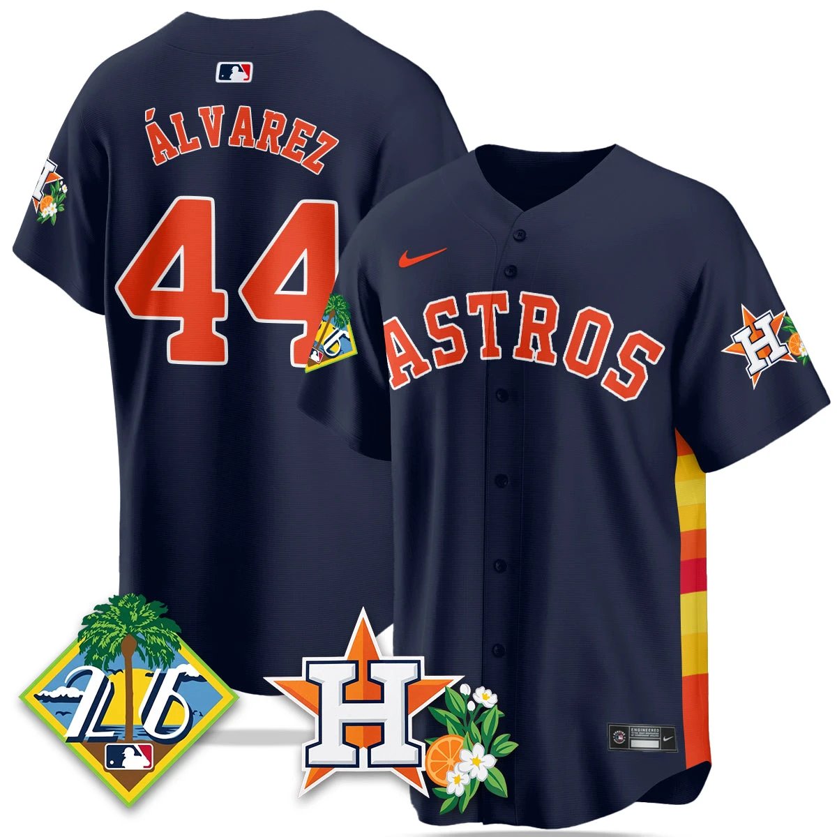 HOU 2026 Spring Training Vapor Limited Jersey - All Stitched by Houston Astros