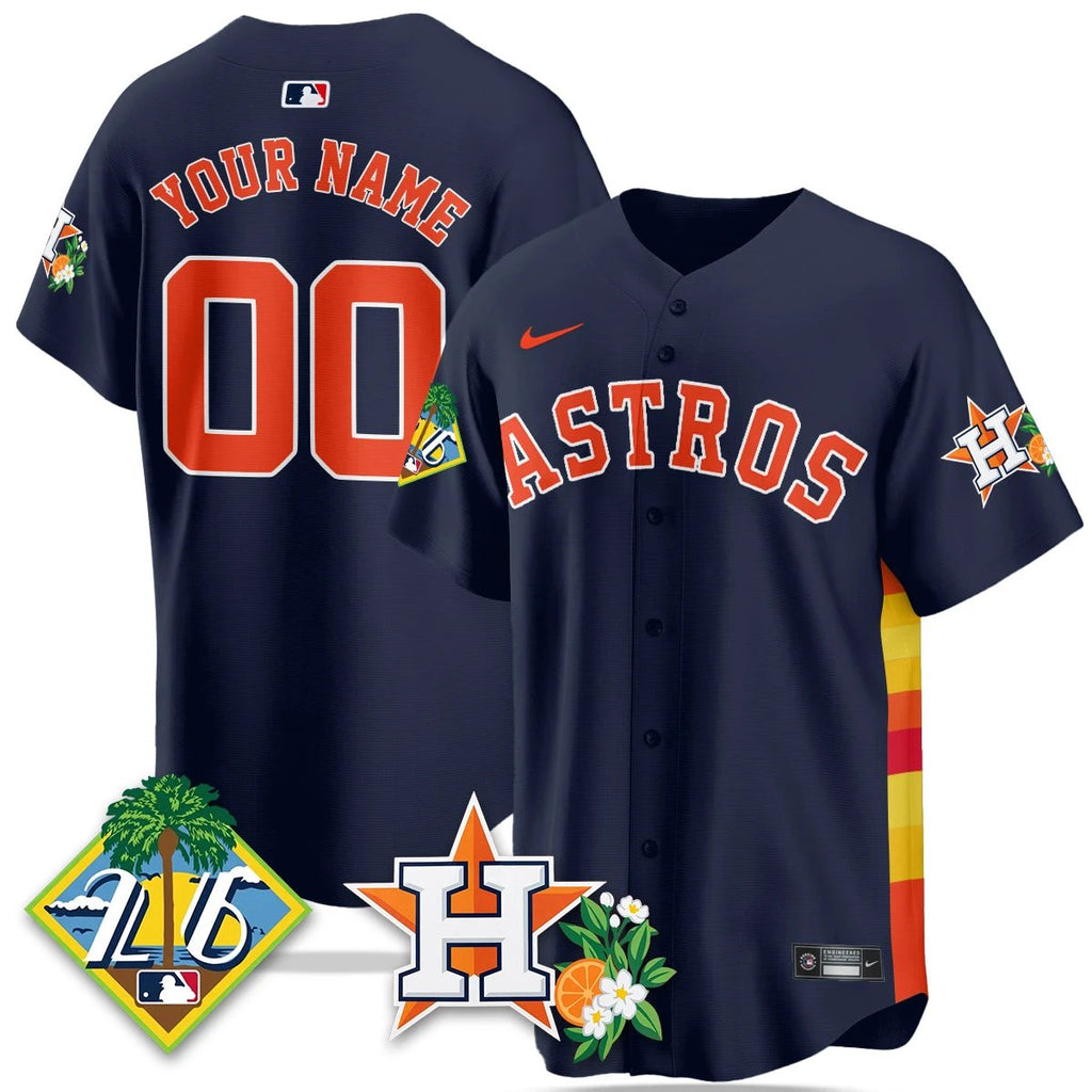 HOU 2026 Spring Training Vapor Limited Jersey - All Stitched by Houston Astros